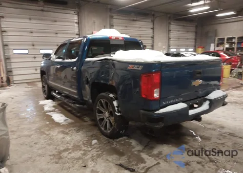 2017 Chevrolet Silverado 1500 2Lz from USA, damaged, VIN 3GCUKSECXHG118641